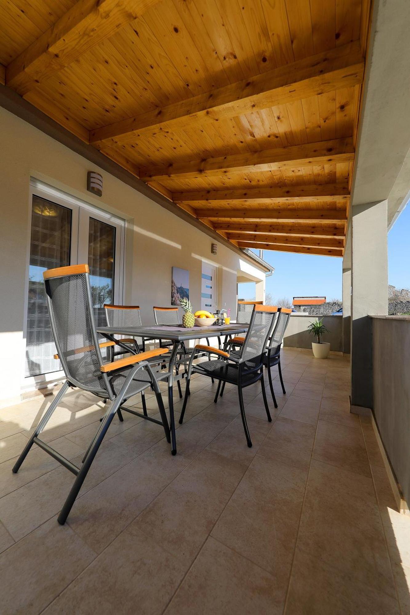 Holiday House Mia Murvica  Екстер'єр фото
